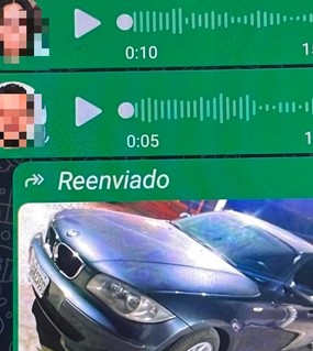 Desguazaban vehículos robados y vendían las autopartes por WhatsApp: 8 detenidos 