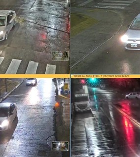 Robaron una camioneta y con las cámaras inteligentes siguieron la pista del auto de apoyo: 2 detenidos