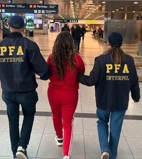Extraditaron a una colombiana de 42 años que lavaba activos del narcotráfico para financiar el terrorismo