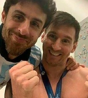 ”Me llena de orgullo ser el ídolo de Messi”: Aimar elogió al goleador y anticipó el encuentro de Argentina contra Austria