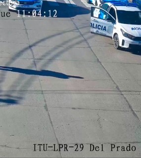 Robaron un auto, se tirotearon con la policía y le dieron en la cabeza a un nene de 14 años