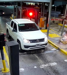 Imágenes inéditas del intento de robo al Banco Provincia: cámaras infrarrojas y seguimiento aéreo
