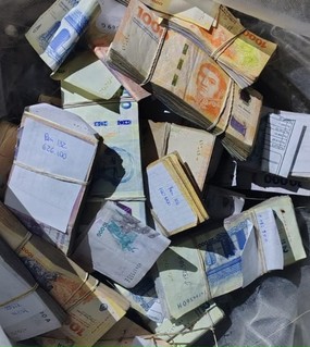Emboscaron a un camionero en la ruta 3 y le pegaron un tiro para robarle 43 millones de pesos 
