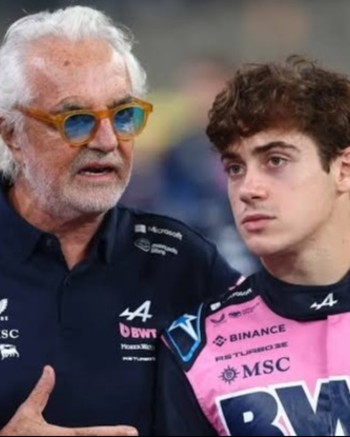 “500 mil personas viéndolo es extraño porque nunca ganó nada”: la sorpresa de Briatore por el apoyo argentino a Colapinto