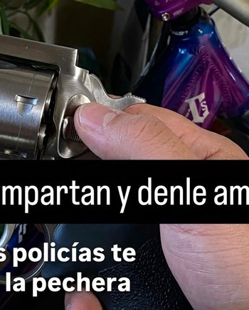 Tiene 16 años, se mostraba armado y practicando tiro en un polígono: le encontraron un arsenal 