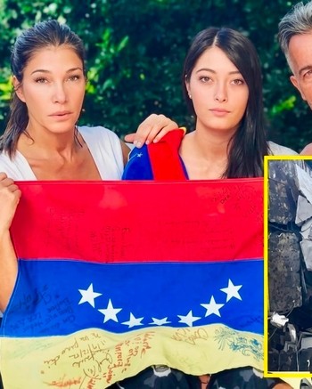 Desgarrador pedido en medio de la tragedia: Catherine Fulop rompió en llanto y un futbolista argentino busca desesperadamente a su familia en Venezuela