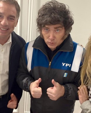 Tras la salida de Manuel Adorni, Javier Milei confirmó a Diego Santilli como nuevo jefe de Gabinete