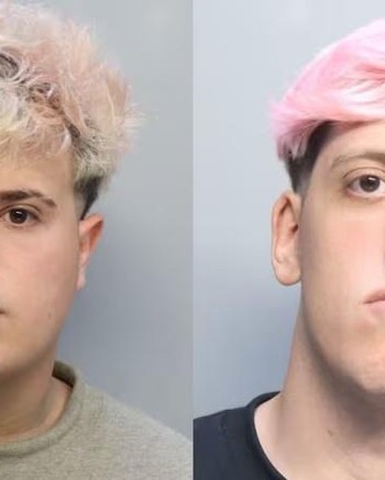Arrestaron en Miami a Beni Mármol y Pato Perrotta, los youtubers argentinos que intentaron ingresar a un partido del Mundial credenciales viejas