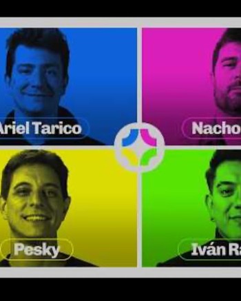 De Francella a la "cumbre de Messi": Ariel Tarico, Iván Ramírez, Pesky y Nacho Bulian compartieron anécdotas inéditas al imitar a famosos