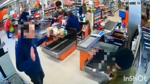 Se le hizo costumbre: revólver en mano, asaltó dos veces en menos de un mes al mismo supermercado