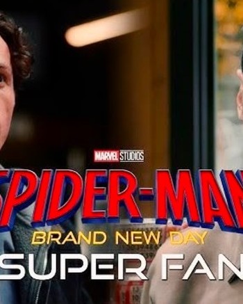 “Escuché que me estabas buscando”: Messi y Spider-Man juntos en el lanzamiento de la nueva película del  superhéroe