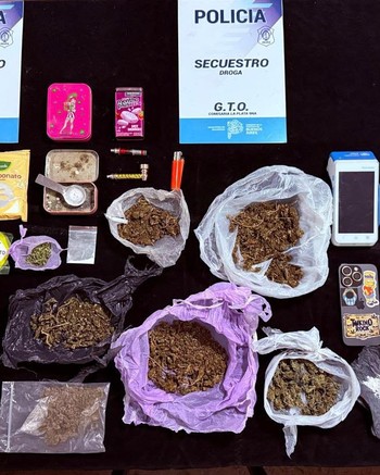 Robó un iPhone, la rastrearon y descubrieron que manejaba un búnker de marihuana