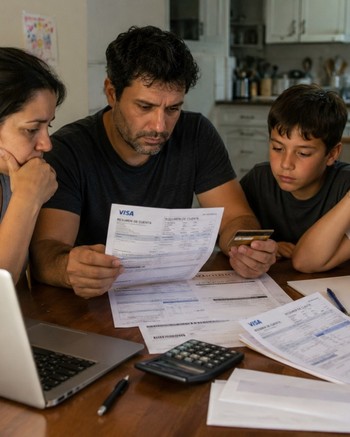 Familias endeudadas: la mora lleva 19 meses de suba consecutiva y no cede