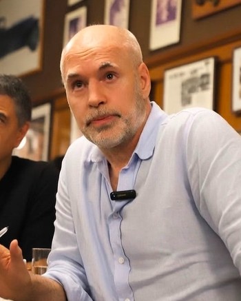 "El muro que plantea Jorge Macri en la Ciudad es ridículo": Rodríguez Larreta apuntó contra el jefe de Gobierno porteño