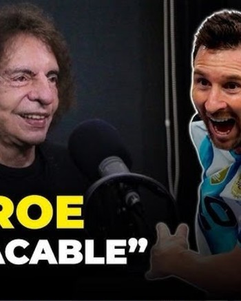 “Soy peronista pero no estúpido”: Alejandro Dolina rechazó la grieta política en el deporte y defendió a Messi