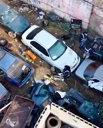 Cayó la “Banda de los Honda” y en un desarmadero recuperaron nueve autos robados 