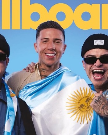 “Fui albañil, mozo y vendía ropa”: los inicios del cantante de La T y La M, la banda que escucha la Selección Argentina