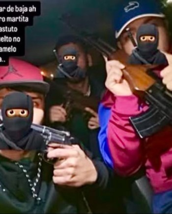 "Gatillero” narco mató a un vecino, se tiroteó con la policía y terminó volcando durante la fuga