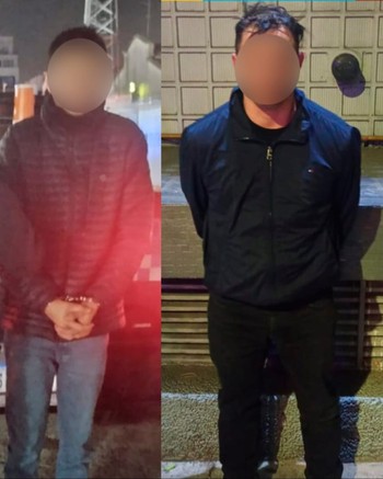 Cuatro extranjeros que se dedicaban a las entraderas cayeron con 9 juegos de llaves de casas y edificios