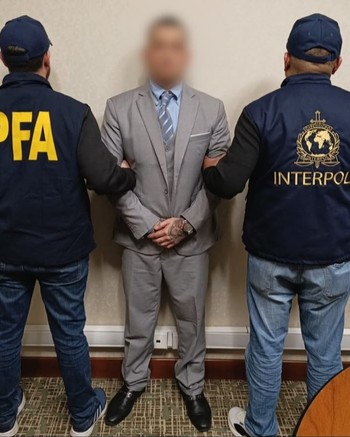 Peligroso narco mexicano prófugo de Estados Unidos apareció en un hotel de Puerto Madero