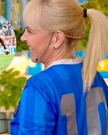 “Siempre dijo que era mejor que él”: Villafañe habló de la admiración de Maradona por Messi y reveló detalles inéditos de la camiseta original del  86