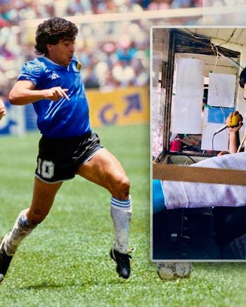 “Me da mucha bronca no poder relatar Argentina-Inglaterra”: Víctor Hugo Morales, relator del épico gol del 86, no estará en la semifinal