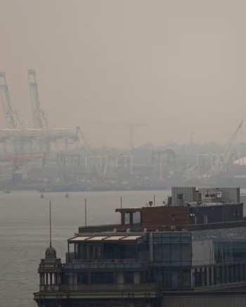 Alerta en Nueva York y Nueva Jersey antes de la final del Mundial: una peligrosa nube de humo cubre Estados Unidos