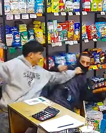 Entró a robar a un kiosco y el empleado lo echó a botellazos: ya los había asaltado dos meses antes