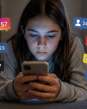 Francia apaga las pantallas: se aprobó la ley que le prohíbe el acceso a las redes sociales a menores de 15 años