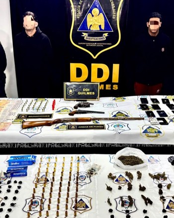 Un padre y su hijo vendían droga desde la cárcel: contaban con ayuda de agentes infieles del SPB