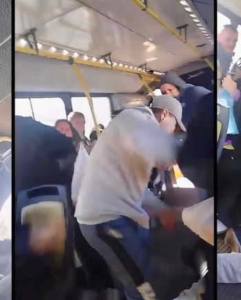 Lo acusaron de robar en la calle, escapó en un colectivo y los pasajeros lo molieron a golpes
