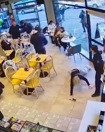Entraron armados a un café y le robaron a una pareja un maletín con dinero: investigan una salidera