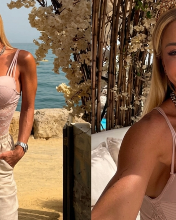 Evangelina Anderson celebró su primer cumpleaños separada de Demichelis: la confesión en medio de los festejos