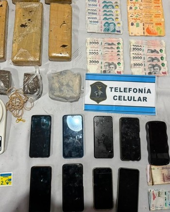 Búnkers, “casas seguras” y ladrillos de cocaína con el sello narco de la “Z”