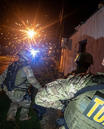 Marihuana en la heladera y 7 detenidos: golpe a la banda de un narco condenado a 29 años 