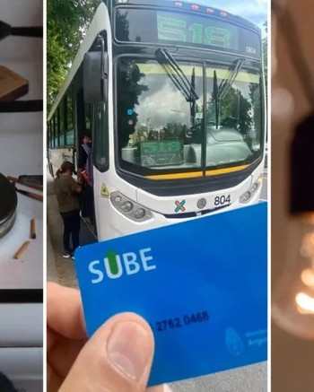 Los aumentos de agosto: cuánto suben los colectivos, trenes, las tarifas, las prepagas y los colegios 