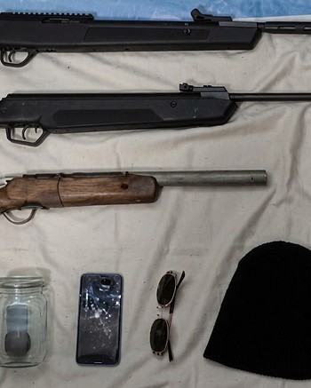 “Milei, te quedan horas de vida": amenazó de muerte al Presidente por Tiktok y lo detuvieron con armas