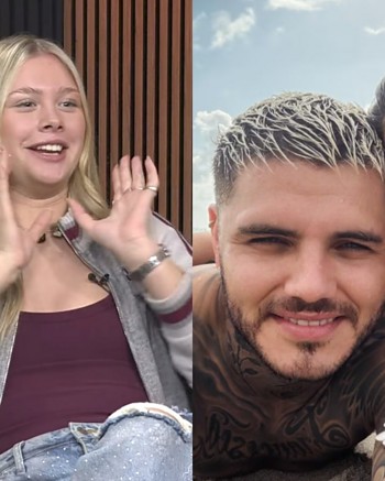 Ekaterina Ojeda y el encuentro con Icardi: “Me dijo que era la chica más linda que había visto”