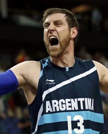 "Nene, vas a jugar en la NBA": la premonición que recibió "Chapu" Nocioni de un histórico entrenador