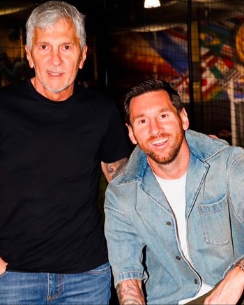 "No sé cómo seguir": la emotiva carta de Messi para despedir a su papá