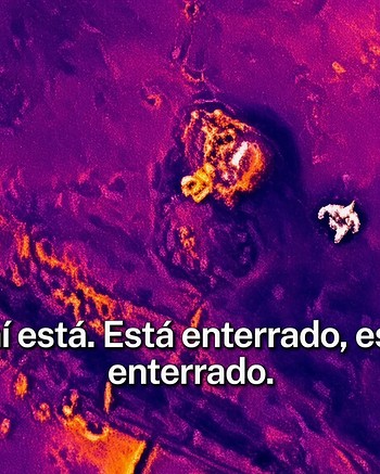 Quisieron robar en un campo, un dron con cámara térmica los siguió desde el aire y los detuvieron