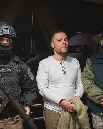 Extraditaron a un peligroso criminal turco condenado a prisión por perpetua por casi 30 homicidios