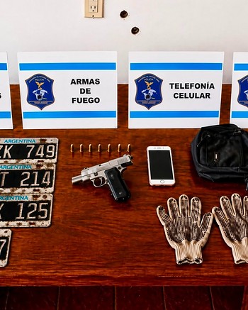 Protagonizaron 30 entraderas, reclutaban menores de edad y tenían una red de desarmaderos