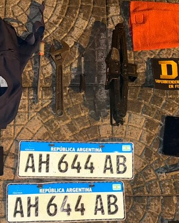 Robaban autos y los usaban para hacer entraderas: golpearon al padre de un ex fiscal, de 80 años