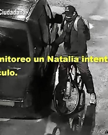 Rompió la puerta para intentar robar una camioneta y se metió en una casa de un asentamiento