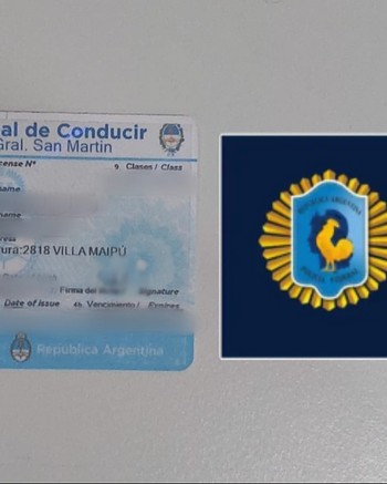 Falsificaban DNI y licencias de conducir, los vendían y captaban clientes en un bar: 64 detenidos