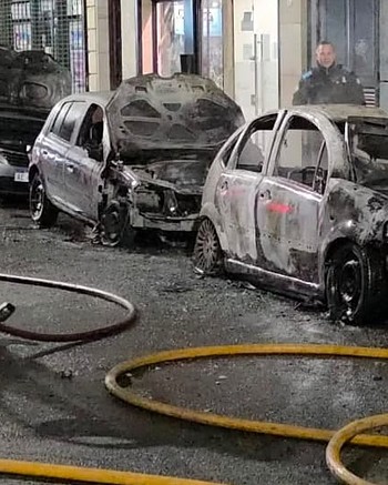 Incendió cuatro autos, dos comercios y una vivienda: le dieron prisión preventiva al “pirómano de Caballito"