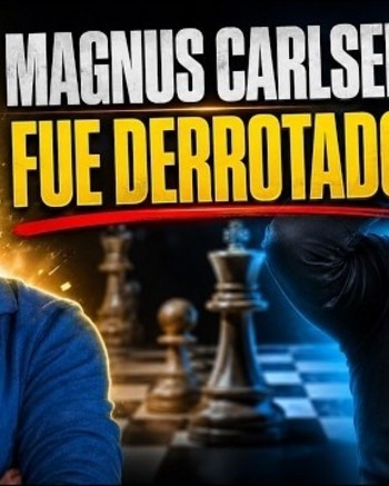 Con 12 años, Faustino Oro le ganó una partida al cinco veces campeón mundial de ajedrez Magnus Carlsen