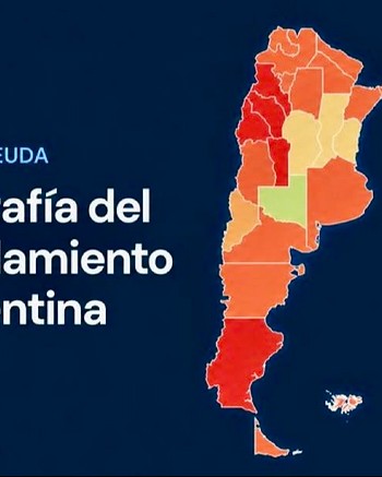 El mapa de los endeudados en Argentina: cuáles son las zonas bonaerenses más afectadas por la mora