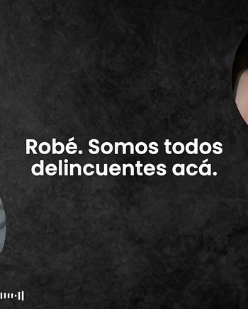 "Somos chorros, le robamos a los ricos": quisieron estafar a una periodista y grabó el diálogo con el ladrón